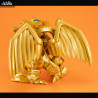 Yu-Gi-Oh! Duel Monsters - Pack figurines Red Eyes Black Dragon & The Winged Dragon of Ra (with gift), Megatoon