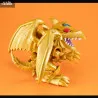 Yu-Gi-Oh! Duel Monsters - Pack figures Red Eyes Black Dragon & The Winged Dragon of Ra (with gift), Megatoon