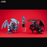 Yu-Gi-Oh! Duel Monsters - Pack figures Red Eyes Black Dragon & The Winged Dragon of Ra (with gift), Megatoon