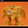 Yu-Gi-Oh! Duel Monsters - Pack figures Red Eyes Black Dragon & The Winged Dragon of Ra (with gift), Megatoon