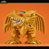 Yu-Gi-Oh! Duel Monsters - Pack figurines Red Eyes Black Dragon & The Winged Dragon of Ra (with gift), Megatoon