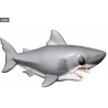 Jaws Pop! - Shark (A or B), Oversized