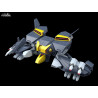 Super Dimension Century Orguss - Nikick figure, Moderoid Plastic Model Kit