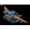 Super Dimension Century Orguss - Orguss II Olson Special figure, Moderoid Plastic Model Kit