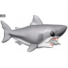 Jaws Pop! - Shark (A or B), Oversized