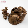 Dragon Ball - Figurine de Sangoku et Black version Gold (seconde main)