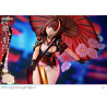 Original Illustration by Fuzichoco - Figurine Scarlet Umbrella And Peony, Prisma Wing