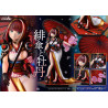 Original Illustration by Fuzichoco - Scarlet Umbrella And Peony figure, Prisma Wing