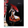 Original Illustration by Fuzichoco - Figurine Scarlet Umbrella And Peony, Prisma Wing