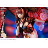 Original Illustration by Fuzichoco - Figurine Scarlet Umbrella And Peony, Prisma Wing