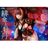 Original Illustration by Fuzichoco - Figurine Scarlet Umbrella And Peony, Prisma Wing