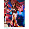 Original Illustration by Fuzichoco - Figurine Scarlet Umbrella And Peony, Prisma Wing