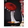 Original Illustration by Fuzichoco - Figurine Scarlet Umbrella And Peony, Prisma Wing