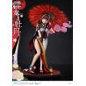 Original Illustration by Fuzichoco - Figurine Scarlet Umbrella And Peony, Prisma Wing