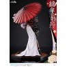 Original Illustration by Fuzichoco - Figurine Scarlet Umbrella And Peony Deluxe, Prisma Wing