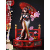 Original Illustration by Fuzichoco - Figurine Scarlet Umbrella And Peony Deluxe, Prisma Wing