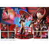 Original Illustration by Fuzichoco - Figurine Scarlet Umbrella And Peony Deluxe, Prisma Wing