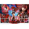 Original Illustration by Fuzichoco - Figurine Scarlet Umbrella And Peony Deluxe, Prisma Wing