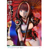 Original Illustration by Fuzichoco - Figurine Scarlet Umbrella And Peony Deluxe, Prisma Wing
