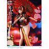 Original Illustration by Fuzichoco - Figurine Scarlet Umbrella And Peony Deluxe, Prisma Wing
