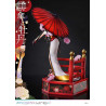 Original Illustration by Fuzichoco - Figurine Scarlet Umbrella And Peony Deluxe, Prisma Wing