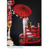 Original Illustration by Fuzichoco - Figurine Scarlet Umbrella And Peony Deluxe, Prisma Wing
