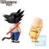 Dragon Ball - Figurine Son Goku & Krillin, Ichibansho Training Section