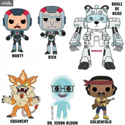Rick and Morty Pop! -...