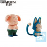 Dragon Ball - Ooling & Puar figure, Ichibansho Training Section