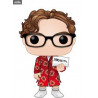 Pop! The Big Bang Theory - Howard, Sheldon, Amy, Stuart, Raj, Bernadette, Leonard ou Penny