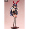 Maitetsu - Hachiroku figure, Red Bunny