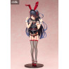 Maitetsu - Hachiroku figure, Red Bunny