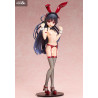 Maitetsu - Hachiroku figure, Red Bunny