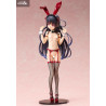 Maitetsu - Hachiroku figure, Red Bunny