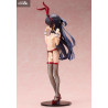 Maitetsu - Hachiroku figure, Red Bunny