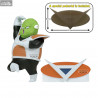 Dragon Ball Z - Guldo figure, Solid Edge Works