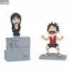 One Piece - Luffy & Nico Robin figure, WCF Log Stories