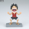 One Piece - Luffy & Nico Robin figure, WCF Log Stories