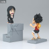 One Piece - Figurine Luffy & Nico Robin, WCF Log Stories