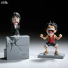 One Piece - Luffy & Nico Robin figure, WCF Log Stories