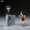 One Piece - Luffy & Nico Robin figure, WCF Log Stories