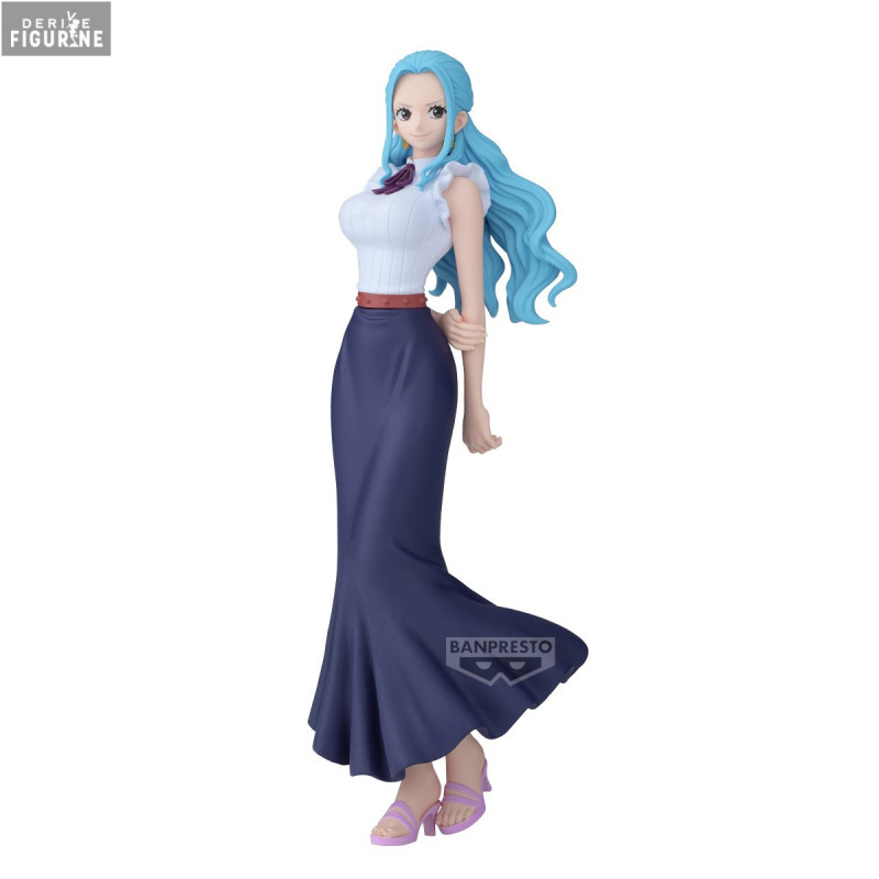 One Piece - Figurine Nefertari Vivi, The Grandline Series Extra