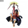 One Piece - Monkey D. Luffy figure, Battle Record