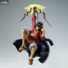 One Piece - Monkey D. Luffy figure, Battle Record