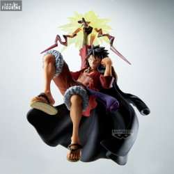 One Piece - Figurine Monkey...