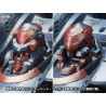 Armored Core V - Figurine KT-104 Perun Hanged Man Rematch, Plastic Model Kit