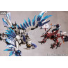 Hexa Gear - Zenith Reveal figure, Plastic Model Kit