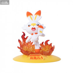 Pokemon - Scorbunny figure,...