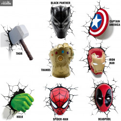 Lampe Marvel - Thanos,...