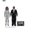 Invasion Los Angeles pack 2 figures - Retro Aliens